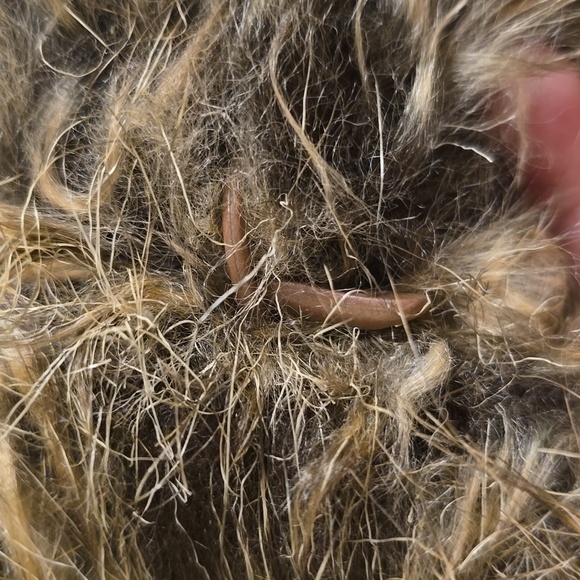 Trina Turk Luxurious Faux Fur Vest in Brown - Picture 13 of 15